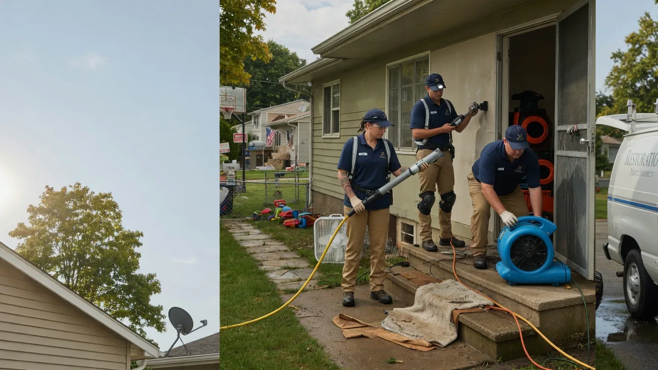 Crawl Space Water Removal in Bucyrus, OH near me